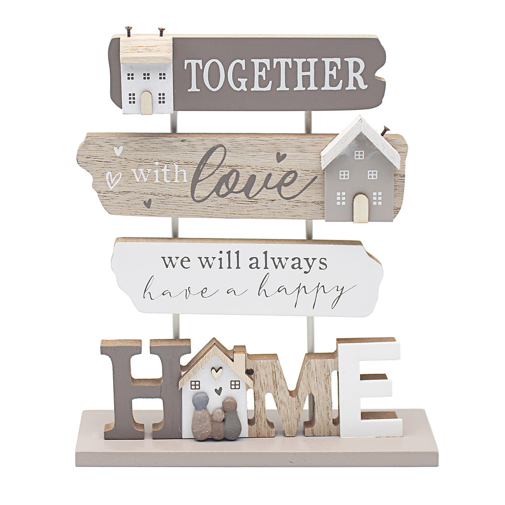 Love & Affection Home Standing Plaque