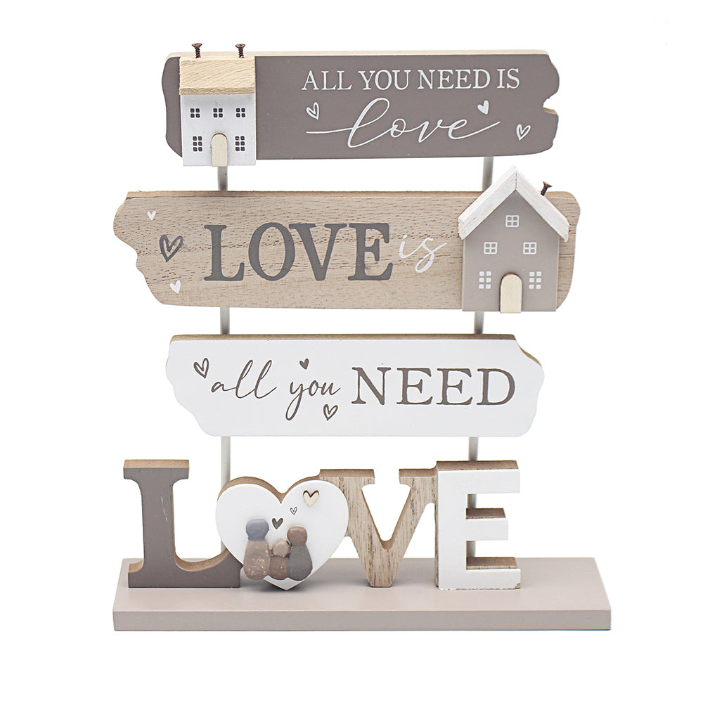 Love & Affection Love Standing Plaque