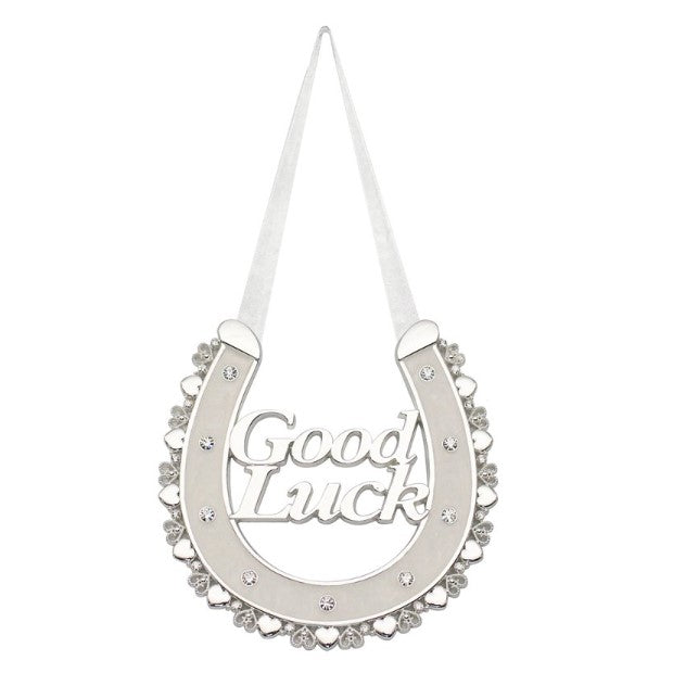 L&P Wedding Horseshoe Keepsake - Good Luck