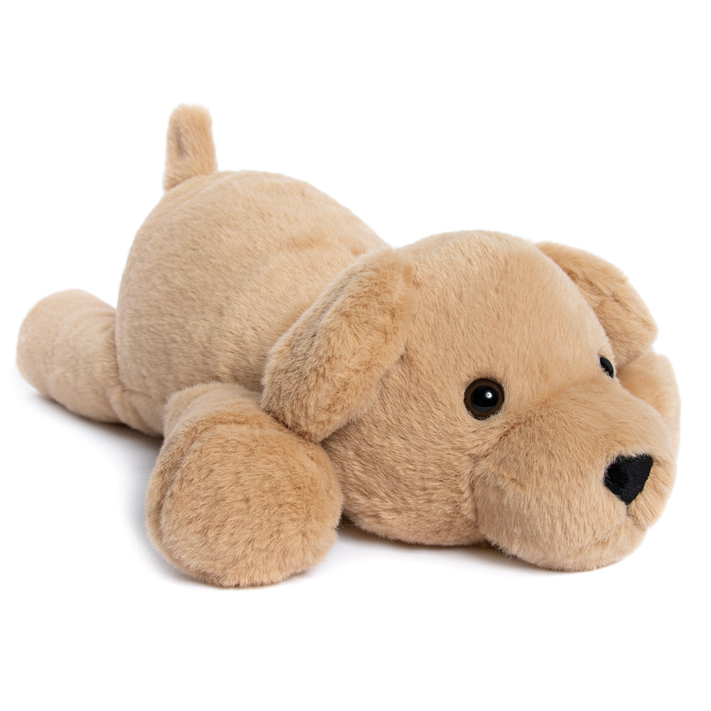 L&P R'Pet Pals Cute'n'Soft - Muttley Laying Dog 35cm