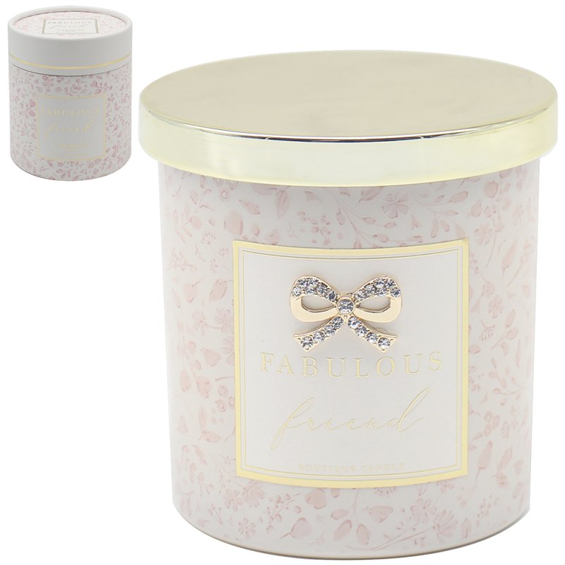 L&P Boutique Candle - Fabulous Friend - Pomegranate Noir