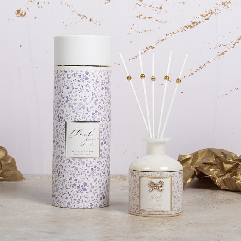 L&P Boutique Diffuser - Thank You - Oud & Bergamot