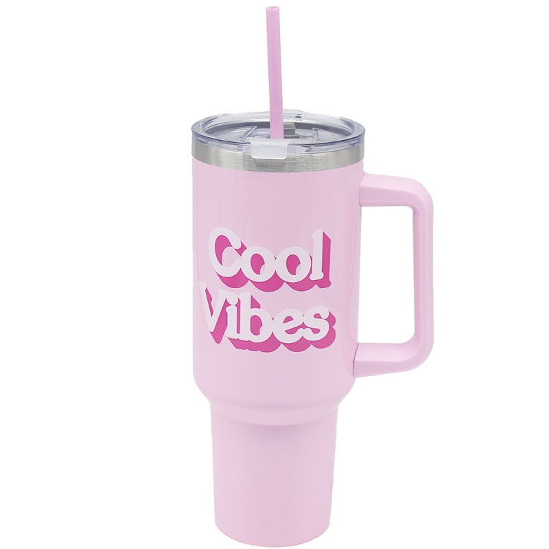 LP Hydration 'Pink Cool Vibes' Thermal Bottle 1200ml