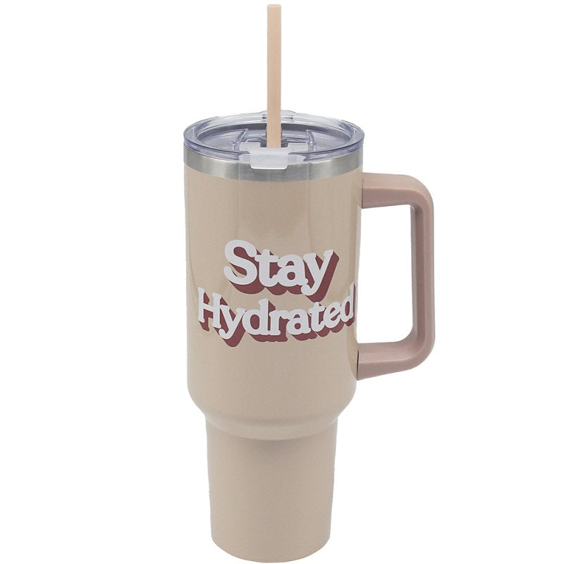 LP Hydration 'Coffee Stay Hydrated' Thermal Bottle 1200ml