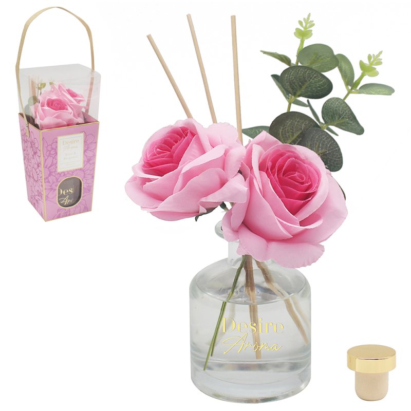 L&P Boutique Diffuser 200ml - Rose & Bergamot