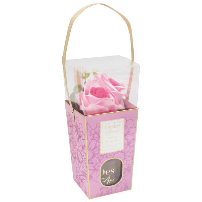 L&P Boutique Diffuser 200ml - Rose & Bergamot