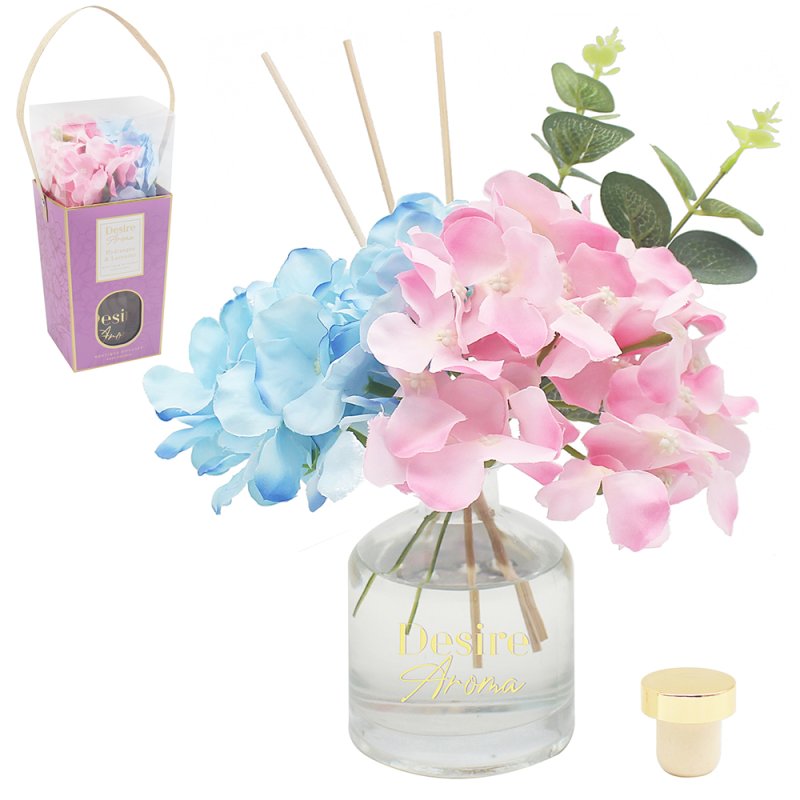 L&P Boutique Diffuser 200ml - Hydrangea & Lavender