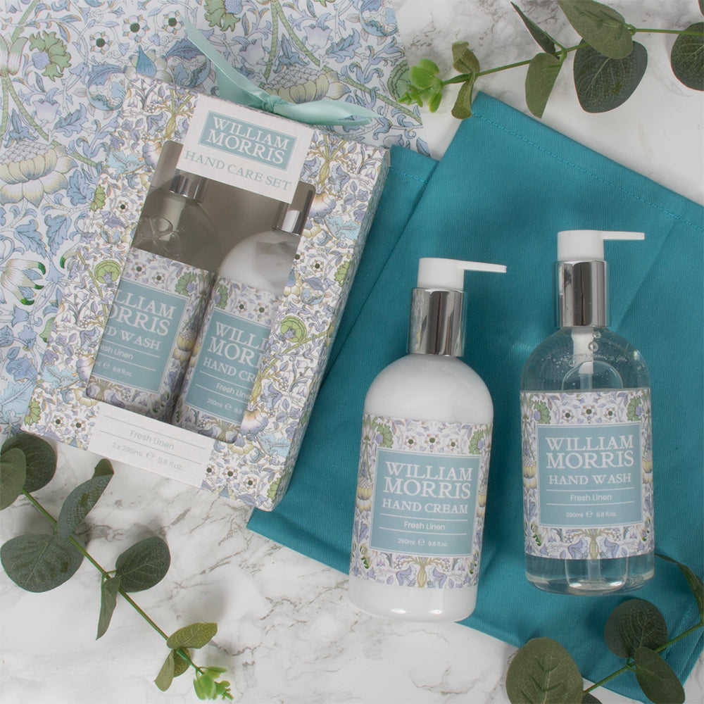 L&P William Morris - Hand Care Set - Fresh Linen