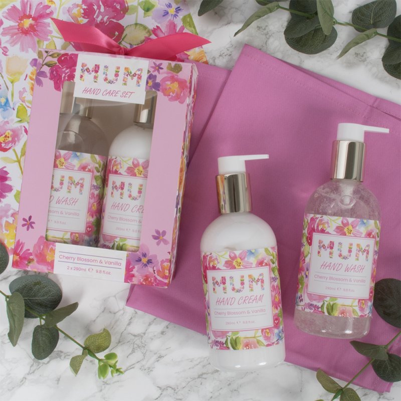 L&P MUM Hand Care Set - Cherry Blossom & Vanilla