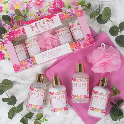 L&P MUM Pampering Set - Cherry Blossom & Vanilla