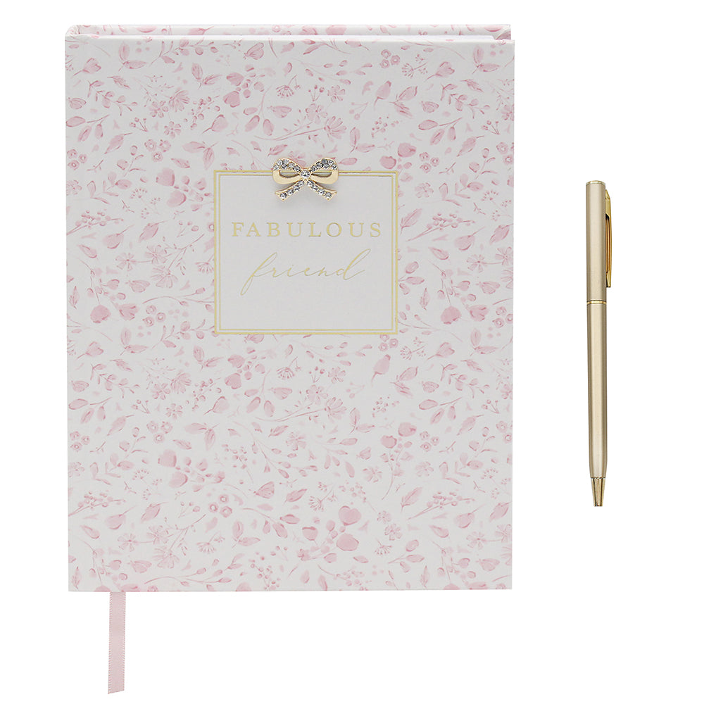 A5 L&P Floral Notebook - Fabulous Friend