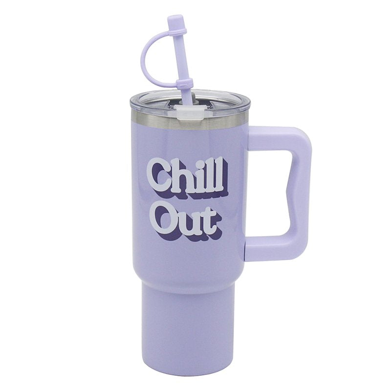 LP Hydration 'Violet Chill Out' Thermal Bottle 700ml