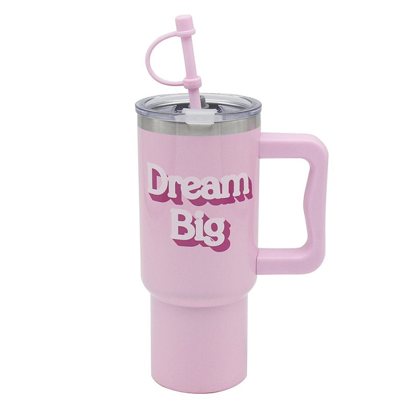 LP Hydration 'Pink Dream Big' Thermal Bottle 700ml