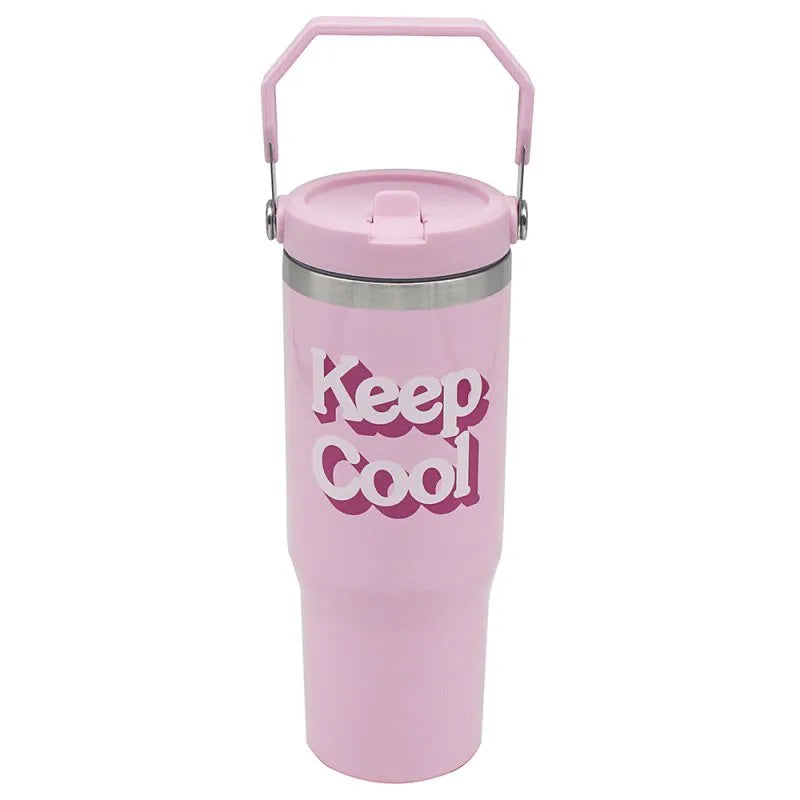 LP Hydration 'Pink Keep Cool' Thermal Bottle 900ml