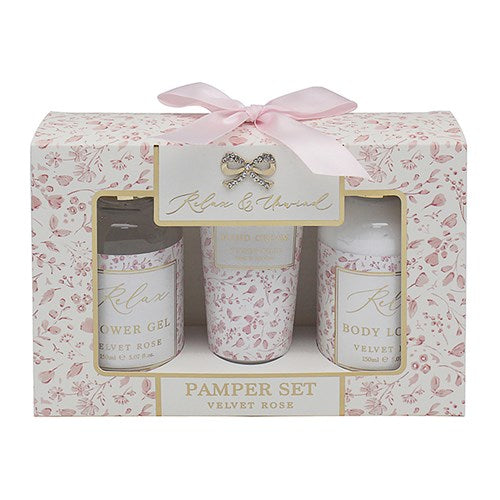 L&P Pamper Set - Velvet Rose