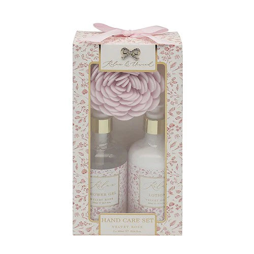L&P Bath & Shower Set - Velvet Rose