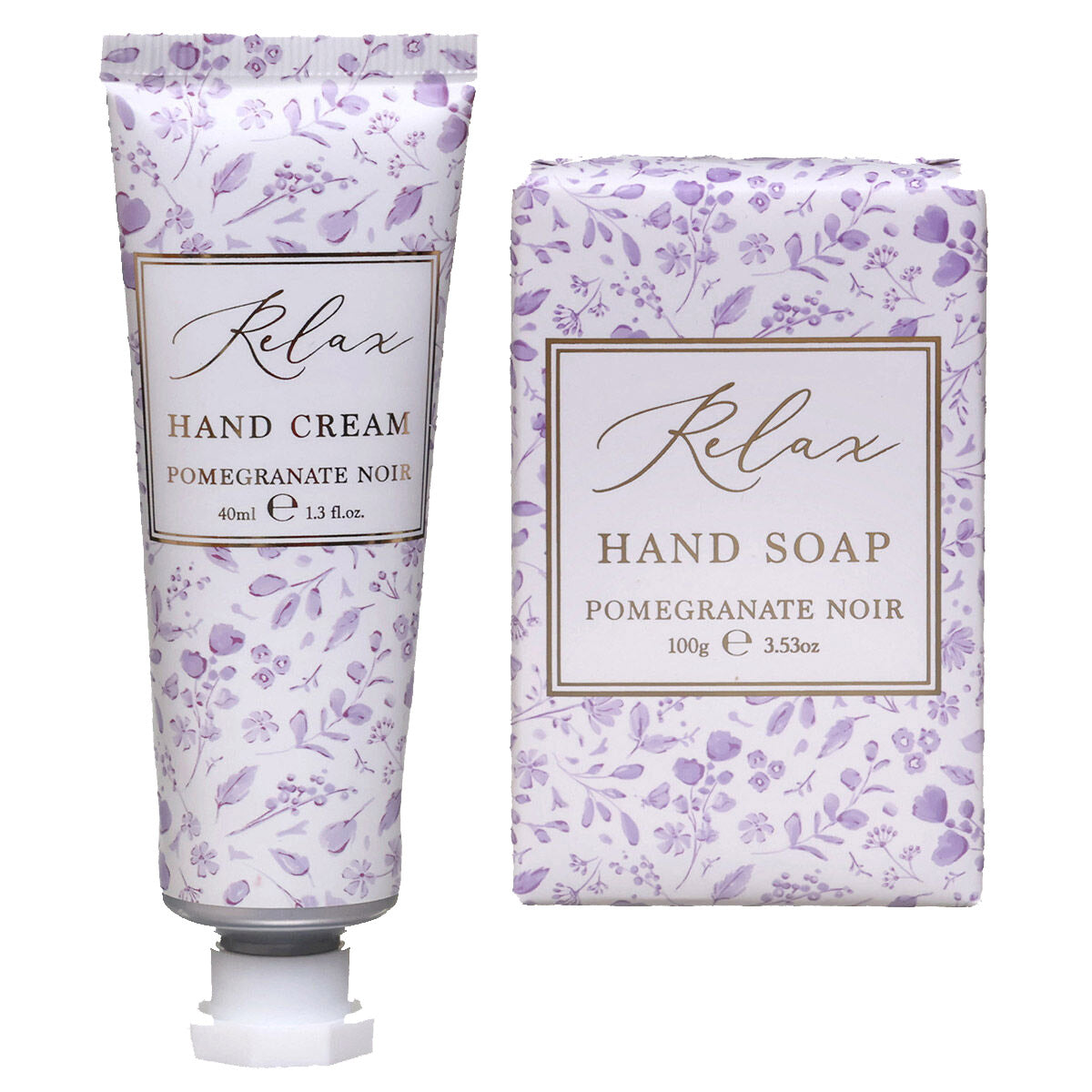 L&P Hand Care Set - Pomegranate Noir