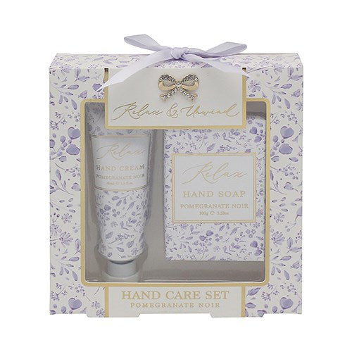 L&P Hand Care Set - Pomegranate Noir