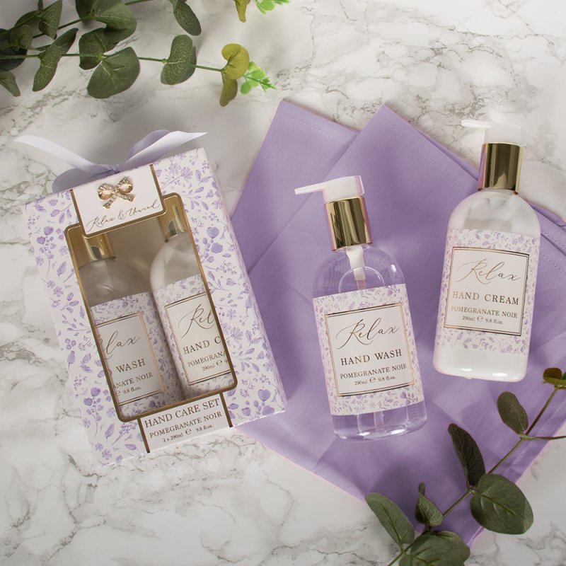 L&P Hand Care Set - Pomegranate Noir