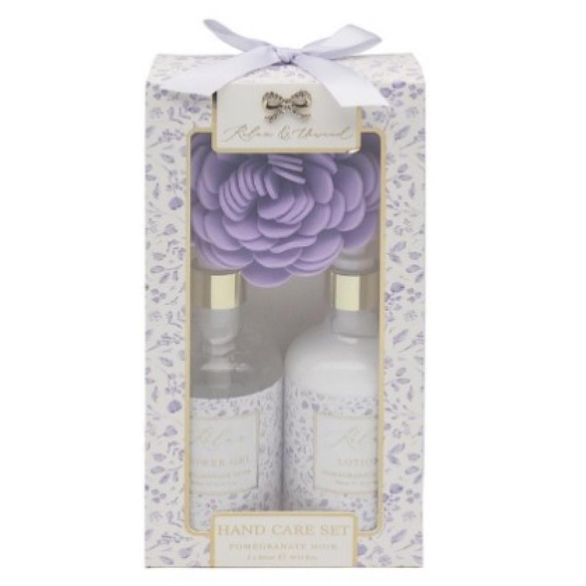 L&P Bath & Shower Set - Pomegranate Noir