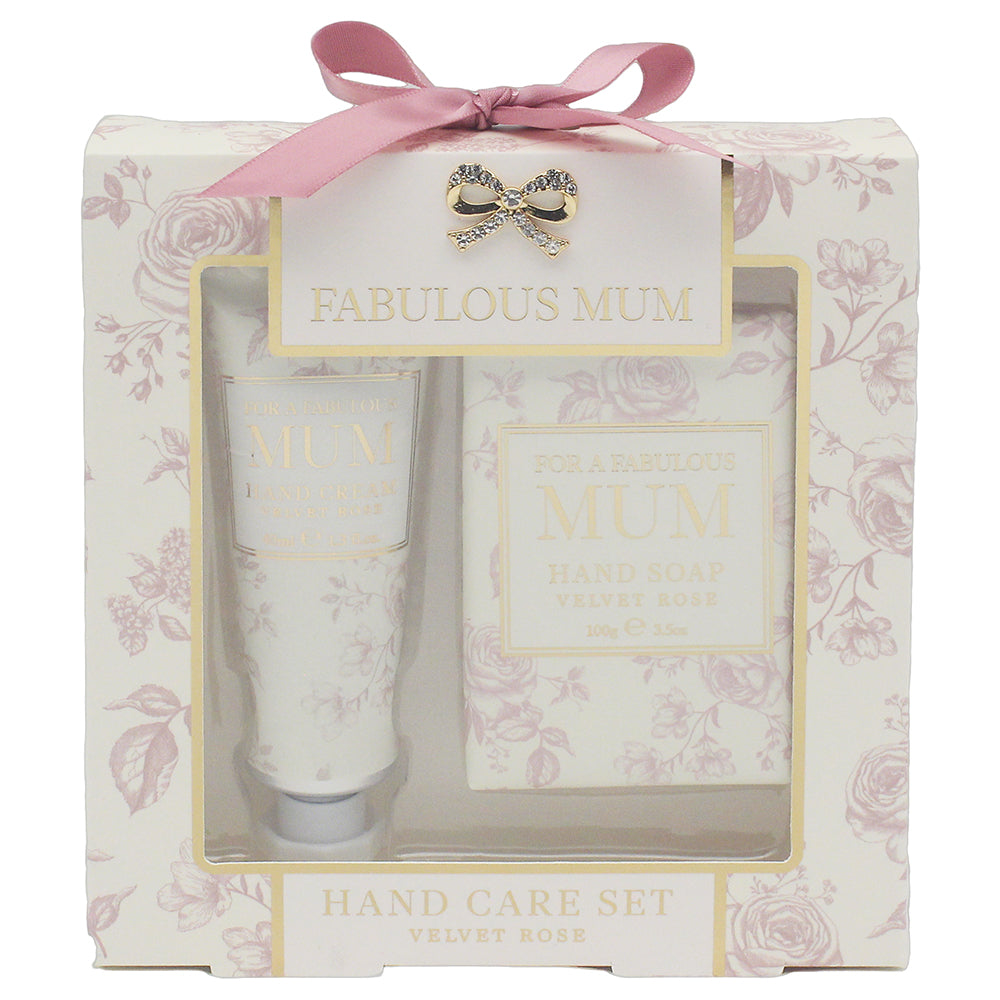 L&P Fabulous Mum - Hand Care Set - Velvet Rose