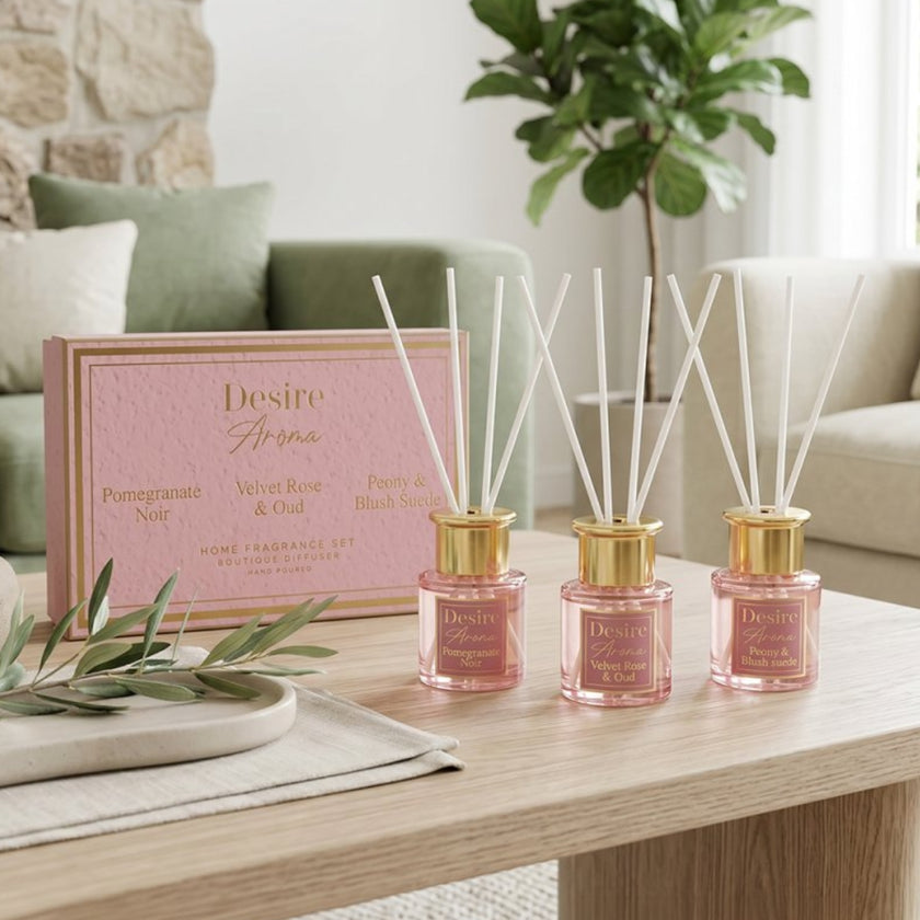 L&P - Maison Parfum - Boutique Reed Diffuser 50ml A Set Of 3pcs