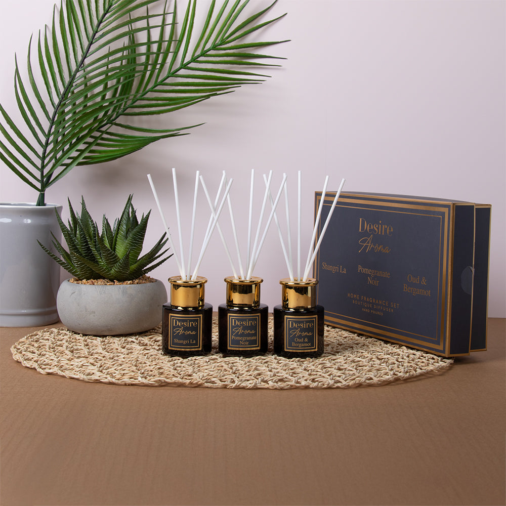 L&P - Maison Parfum - Boutique Reed Diffuser 50ml A Set Of 3pcs