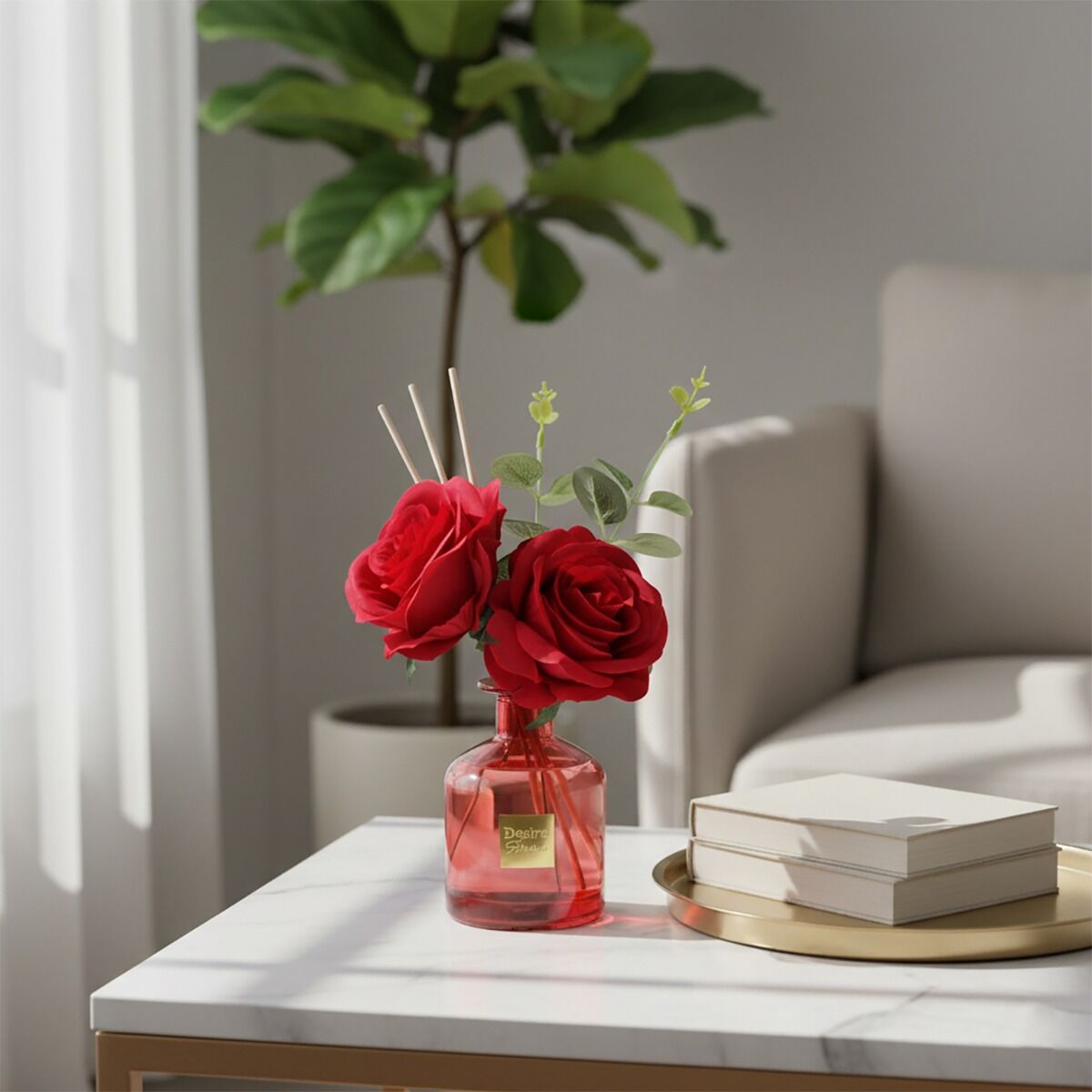 L&P Desire Aroma - Boutique Diffuser 200ml - Velvet Rose & Oud