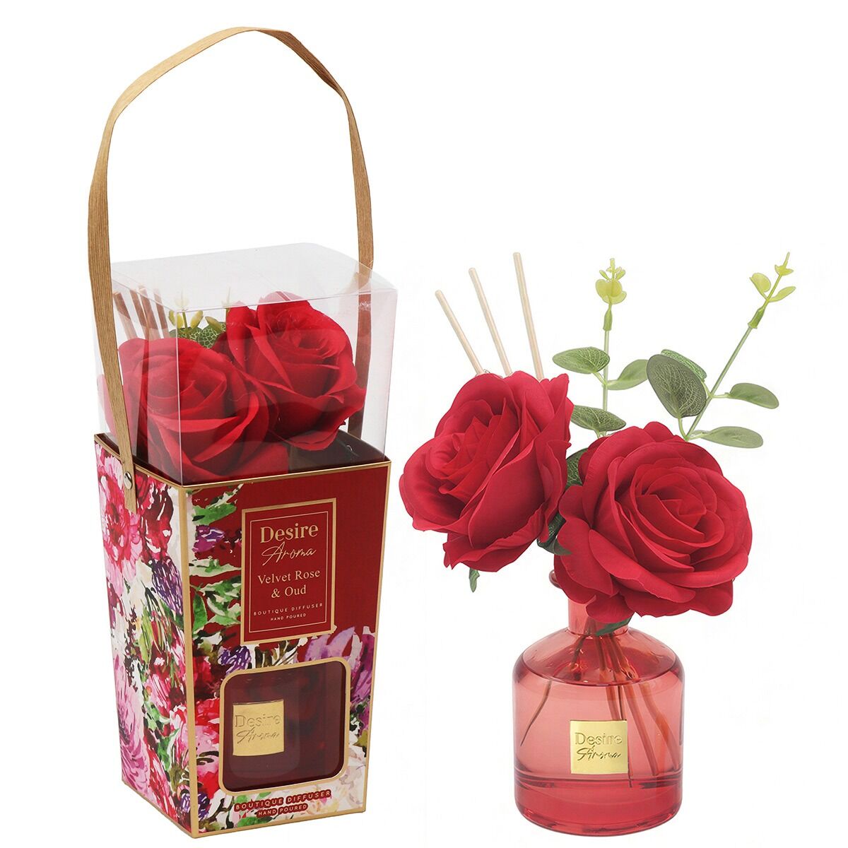 L&P Desire Aroma - Boutique Diffuser 200ml - Velvet Rose & Oud