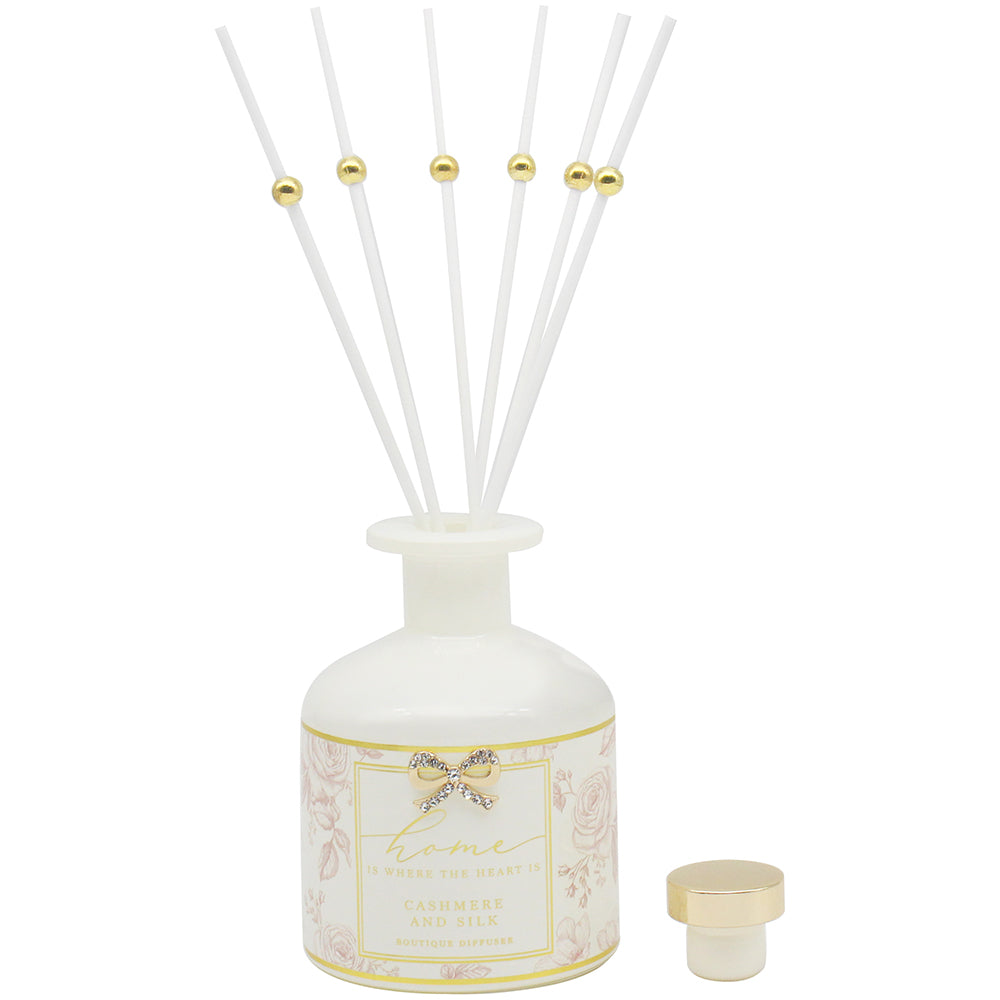 L&P Boutique Diffuser 200ml - Rose - Home - Cashmere & Silk