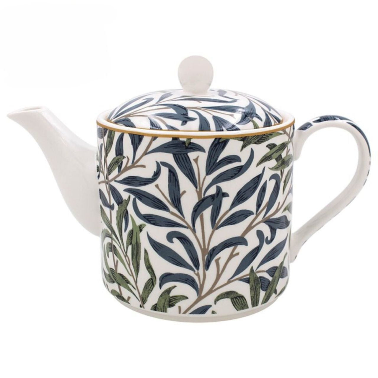 L&P Fine China Tea Pot - Willow Bough