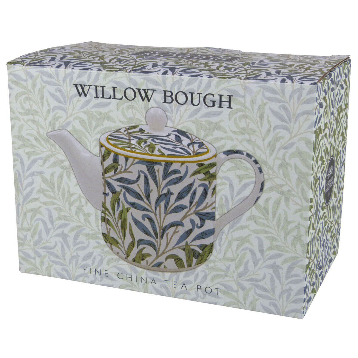 L&P Fine China Tea Pot - Willow Bough