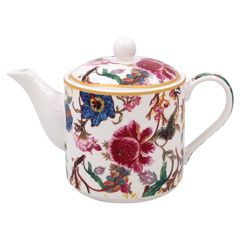 L&P Fine China Tea Pot - Anthina