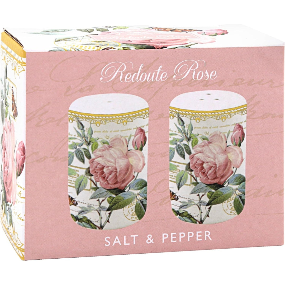 L&P Salt & Pepper - Redoute Rose