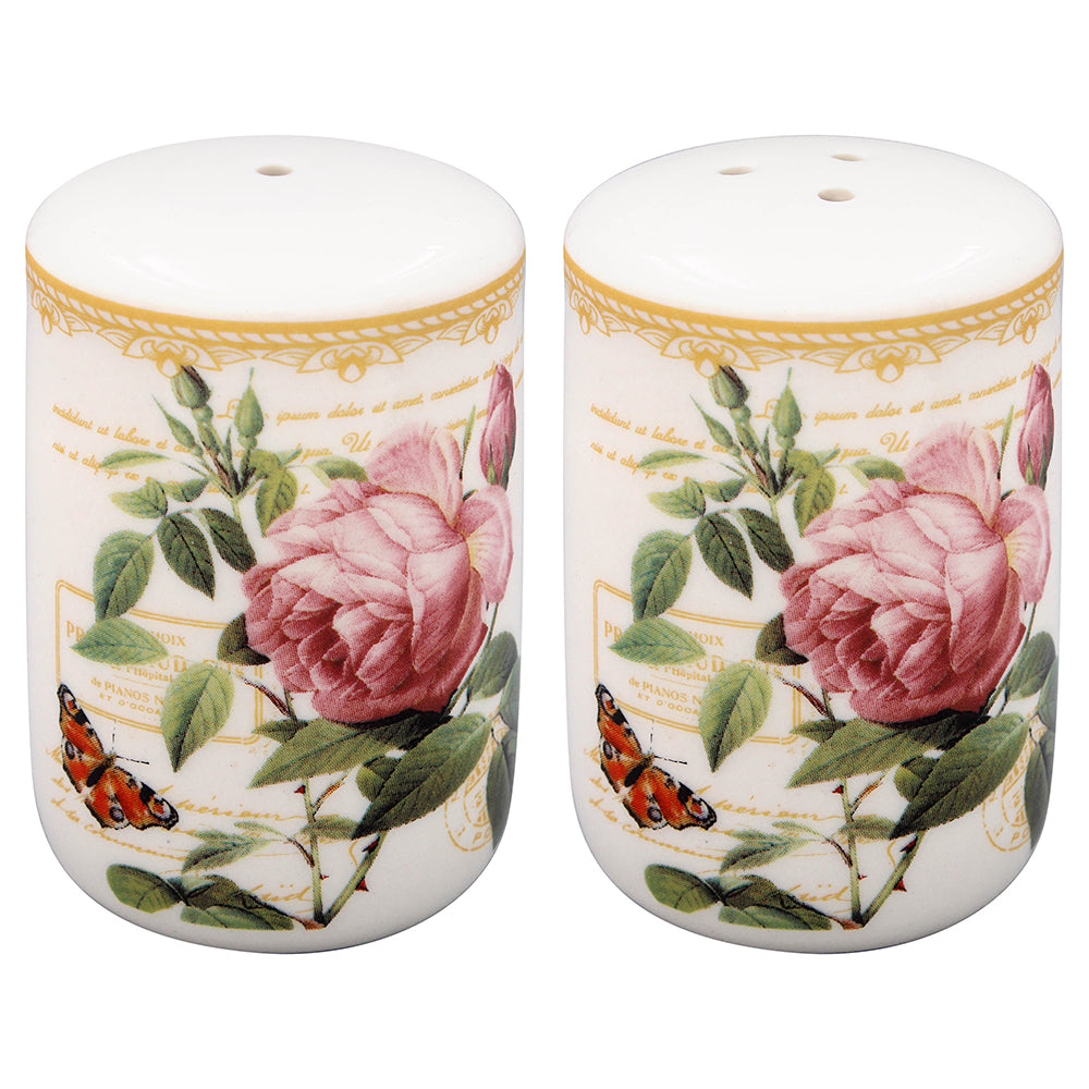 L&P Salt & Pepper - Redoute Rose