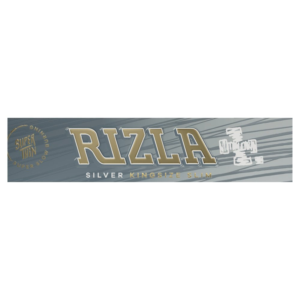 Rizla King Size Slim Silver 32 Sheets