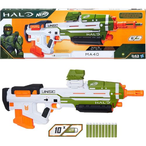 Nerf Infinite Halo MA40