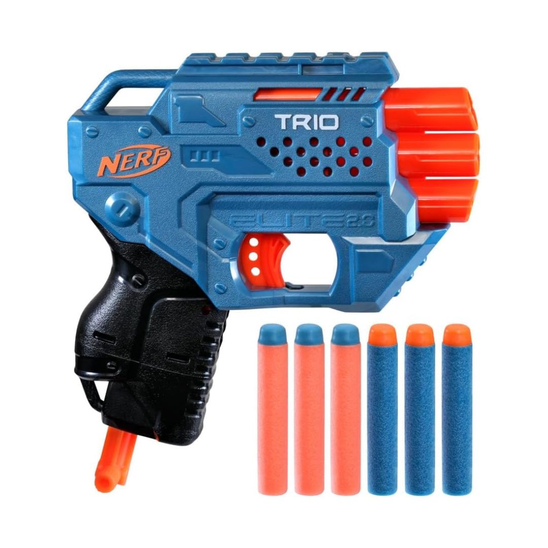 Nerf Elite 2.0 Trio TD.3 With 6 Darts +8y