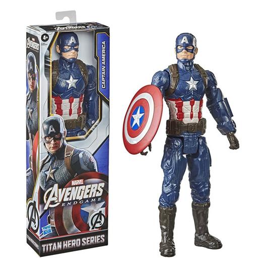 Marvel Avengers Titan Hero Captain America 30cm +4y