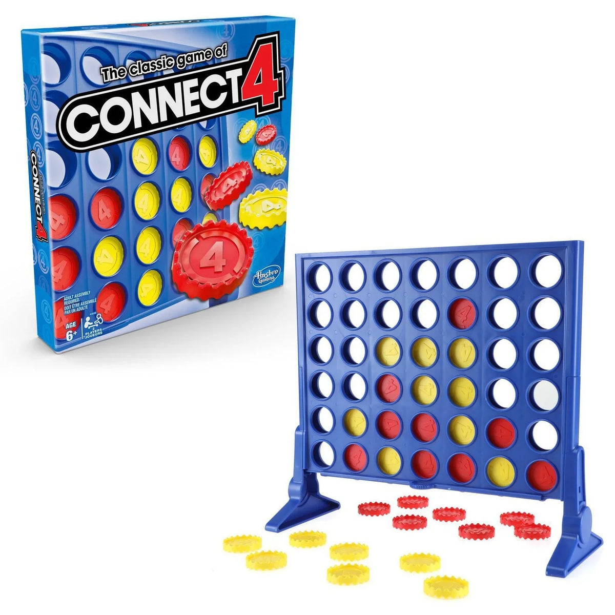 Hasbro - Connect 4 +6y