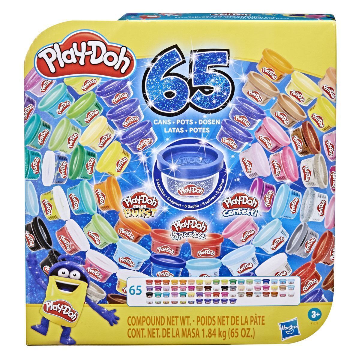 Play-Doh Ultimate Colour Collection 65 pack