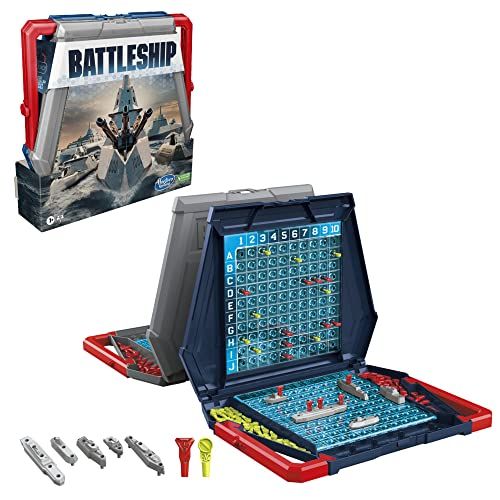 Hasbro Gaming Battleship Classic Board Game