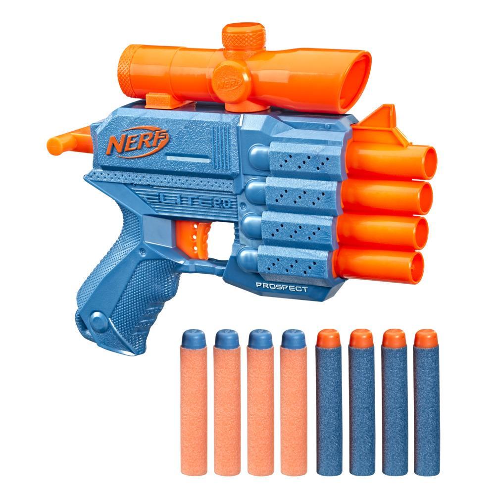 Nerf Elite 2.0 Prospect QS.4 With 8 Darts +8y