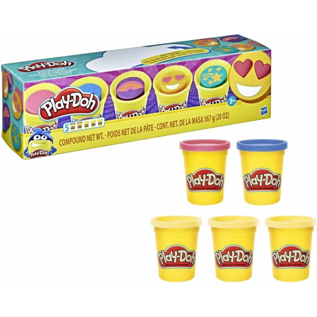 Play-Doh - Colour Me Happy Set