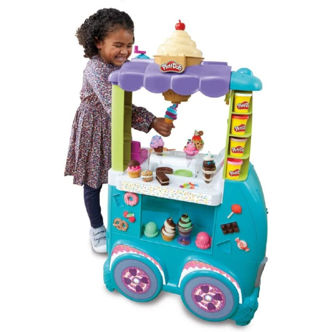 Play-Doh Kitchen Creations Ultimate Ice Cream Truck Playset