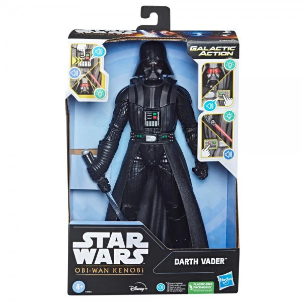 Star Wars Galactic Action Figure Darth Vader Interactive Electronic 30