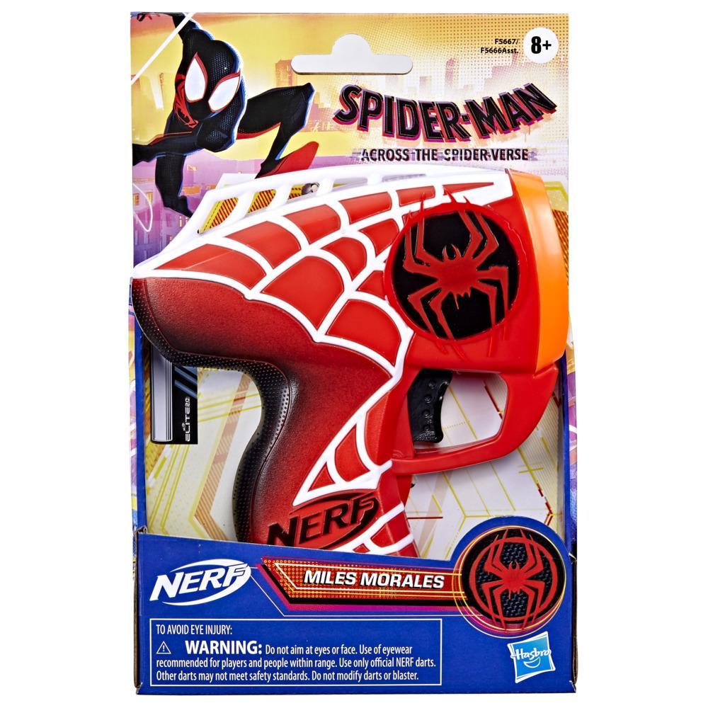 Nerf Miles Morales With 2 Darts +8y