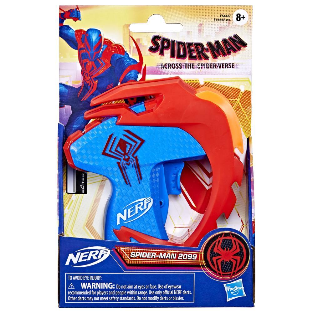 Nerf Spider-Man 2099 With 2 Darts +8y