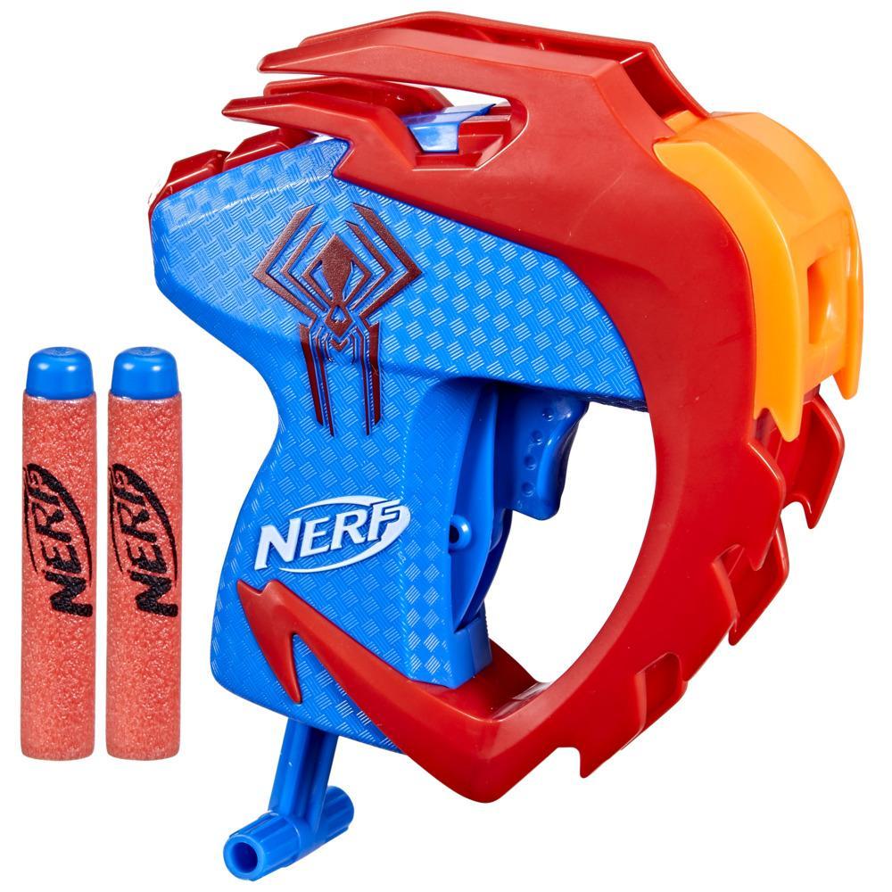 Nerf Spider-Man 2099 With 2 Darts +8y