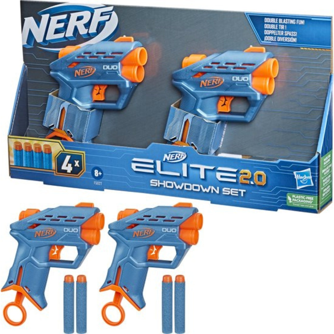 Nerf - Elite 2.0 - Showdown Set & 4 Darts +8y